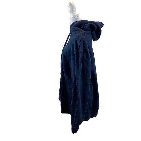 Brand new with Tags Amazon Essentials Navy Blue Ladies Hoodie Size 2XL - Picture 9 of 15